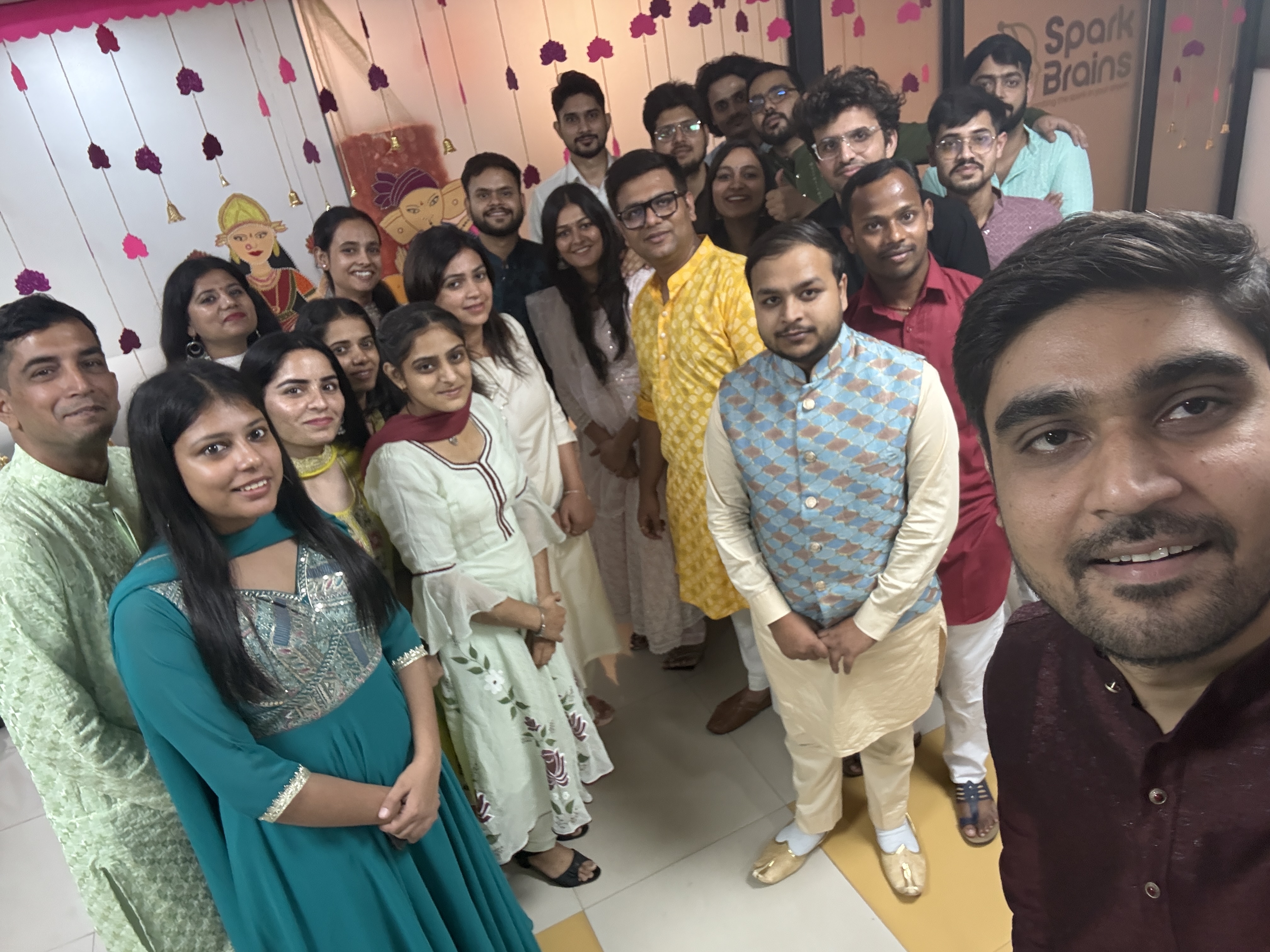 Average tenure of employee is 3 years.