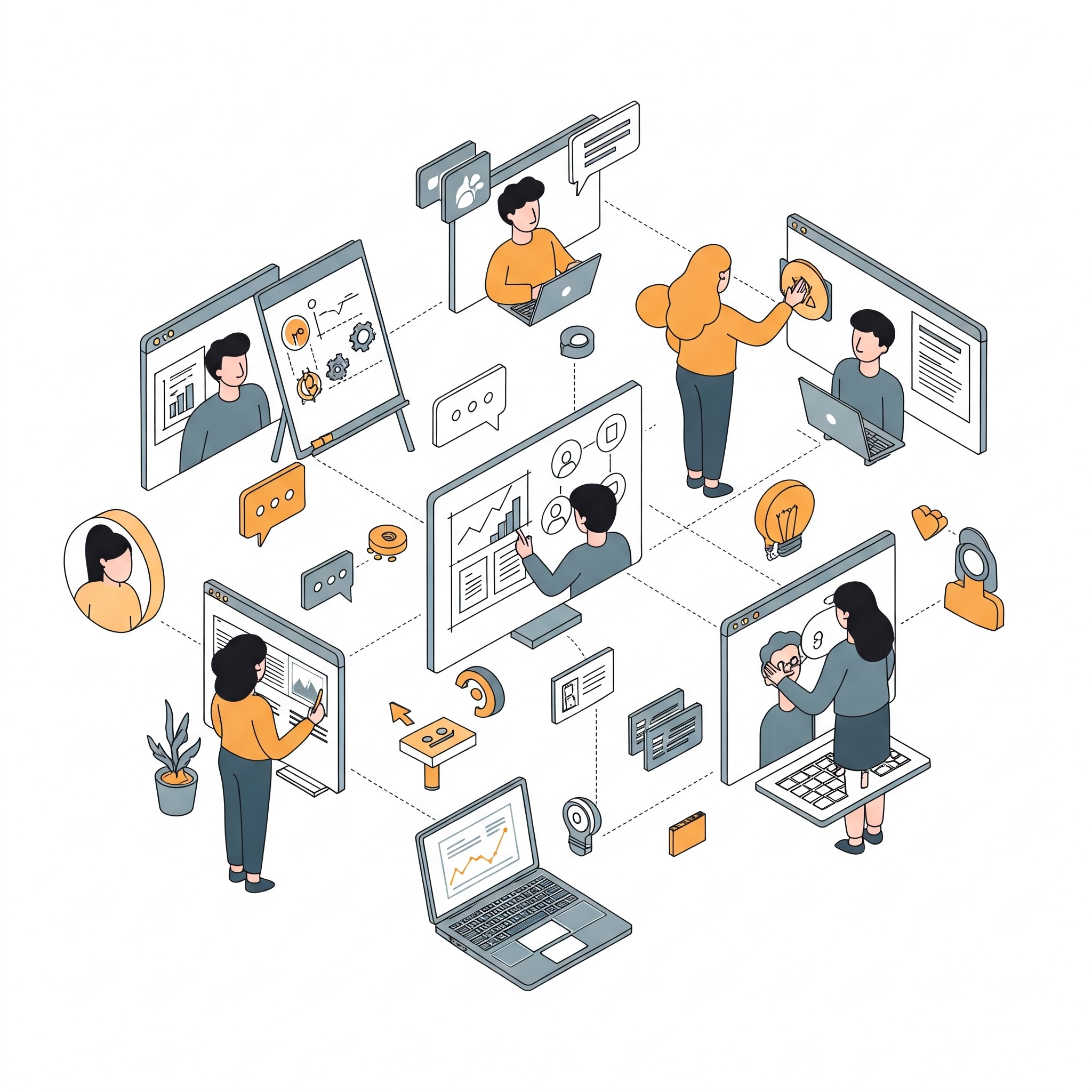 Multi-Agent Research System for Scientific Literature Analysis