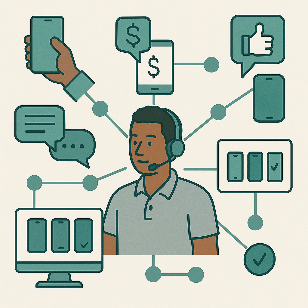 Multi-Agent System for Phone Recommendation