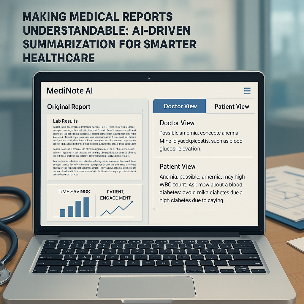 MediNote AI delivered significant improvements to the client's platform:
