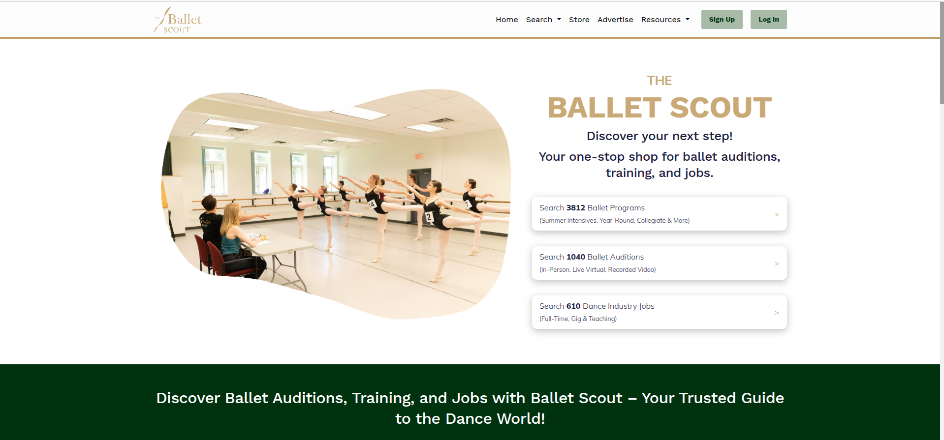 Transforming Ballet Career Navigation with The Ballet Scout